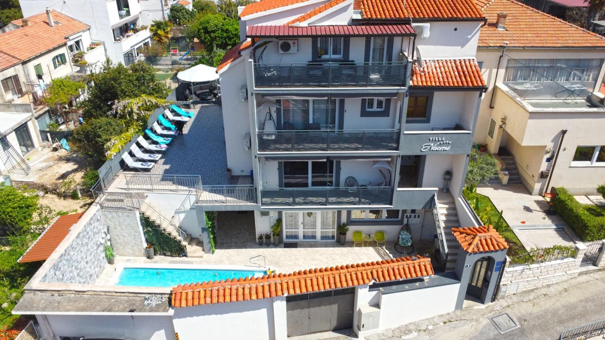 Villa Naomi Σπλιτ Εξωτερικό φωτογραφία